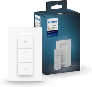 Smart Dimmer Switch Remote Philips Hue v2 Wireless Lighting Control - Picture 1 of 12
