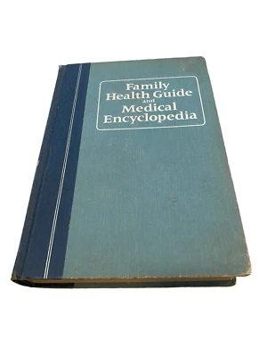 New Revised Family Health Guide And Medical Encyclopedia Book 1976 Foto 1 de 4