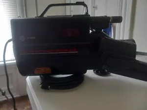 Camera GE M9-9806 VHS Movie Video System - Picture 1 of 24