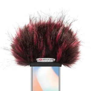 Gutmann Microphone Fur Windscreen for all Samsung Note 8 / 9 Models PHOENIX - Imagen 1 de 4