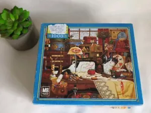 🧩Charles Wysocki Americana Jigsaw Puzzle Maggie The Messmaker 1000 Piece - Picture 1 of 4