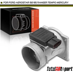 New Mass Air Flow Sensor for Ford Aerostar Ranger Tempo Mercury Topaz 1992-1994 - Picture 1 of 8