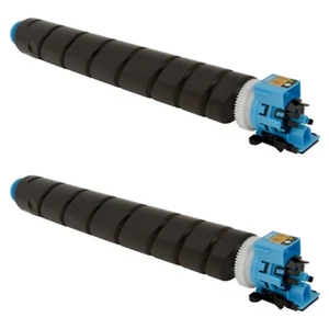 2 For Kyocera TASKalfa 3252ci Copystar CS3252ci Cyan Toner TK-8337C 1T02RLCUS0 - Picture 1 of 12