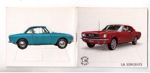 81377 Cs1 - Auto Mini La Sorgente - 4 Sagome automobili d'epoca (Mustang Lancia) - Imagen 1 de 3