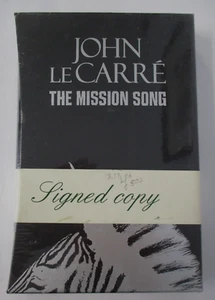 John Le Carre, MISSION SONG, Signed, Limited, in Slipcase, Sealed - Picture 1 of 3
