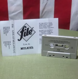 DATEI Zydeco Kassette Tape Live at Mulate’s traditionelle Cajun Musik Station Lormand - Bild 1 von 2