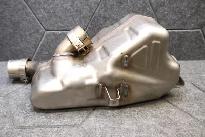 DUCATI MULTISTRADA 1200 V4 S EXHAUST CATALYST MANIFOLD 2021-2024 ZDM E82 - Image 1 of 4