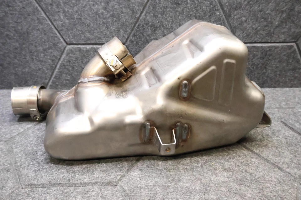 COLECTOR CATALIZADOR ESCAPE DUCATI MULTISTRADA 1200 V4 S 2021-2024 ZDM E82 Foto 1 de 4