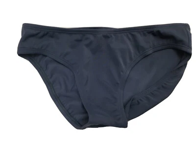 Pantalones de bikini de natación para mujer Nike en azul monzón, S Foto 1 de 2