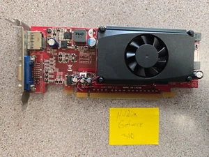 Nvidia GeForce 310 512 MB DDR2 SDRAM PCI Express x16 Low Profile Video Card - Picture 1 of 4