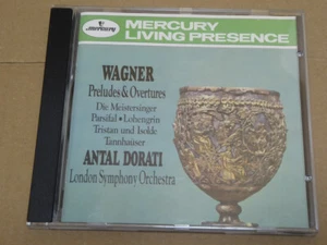 ANTOL DORATI <  conducts Wagner Overtures & Preludes  > NM (CD) - Bild 1 von 4