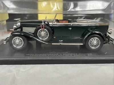 1932 DUESENBERG TORPEDO CONVERTIBLE 1/43 CAR BY AUTOMODELLO - LIMITED ED OF 299 - Image 1 of 4