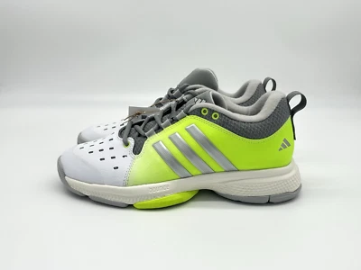 Tenis Adidas Court Pickleball para mujer talla 8 blanco amarillo IG8959 Foto 1 de 4