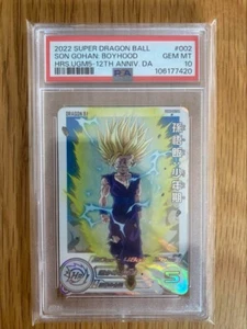 Psa10 Super Dragon Ball Heroes Ugm5-002Da Son Gohan - Imagen 1 de 2