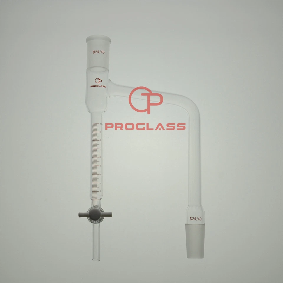 Lab Distillation Receiver,Dean Stark Capacity 10mL - Image 1 of 1