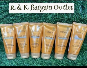 L'Oreal Paris Oleo therapy Sulfate Free Conditioner Oil Infused 2 Oz Ea Lot Of 6 - Picture 1 of 1