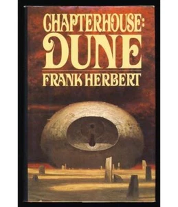 1985 Chapterhouse Dune Science Fiction Fantasy Bene Gesserit Honored Matres 1ST - Bild 1 von 1