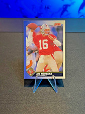 1991 Score Prototypes # 1 Joe Montana     PROTO
