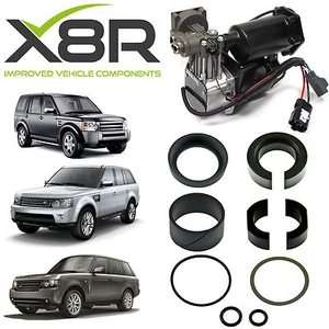 KIT DE REPARACIÓN DE SELLOS DE PISTÓN DE REPUESTO COMPRESOR DE AIRE PARA RANGO ROVER L322 06-09 - Imagen 1 de 9