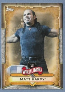 Topps WWE 2020 Road to WrestleMania WrestleMania lista #WM35 Matt Hardy - Imagen 1 de 2