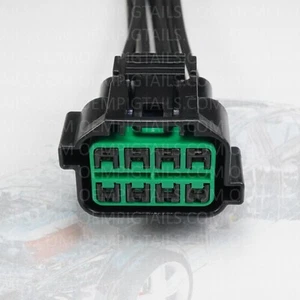 Headlight pigtail Connector Plug 2019 2020 2021 Hyundai Santa Fe - Picture 1 of 2