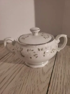 Vtg Sheffield Classic 501 Fine China Sugar Bowl/Lid Japan Replacement - Picture 1 of 7