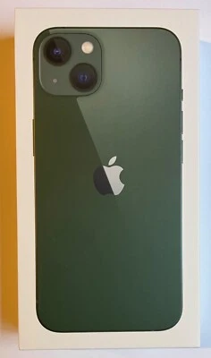 Apple iPhone 13 128GB Green Unlocked Dual SIM eSIM Nano Card A2482 5G mmWave NEW - Image 1 of 4