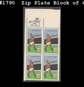USA5 #1790 MNH ZIP PB4 Olympische Sommerspiele - Bild 1 von 1
