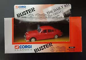 Corgi 1/43 Scale Model Car 01801 Jaguar MK2 'Buster' - Red - Picture 1 of 6