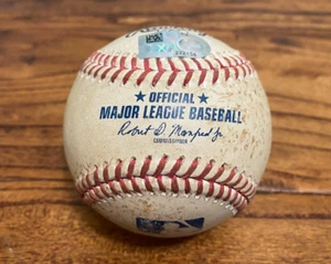 Gioco Astros vs Mets Baseball Usato 27/03/2025 Juan Soto & Cam Smith Debutto Pena Hit - Foto 1 di 5