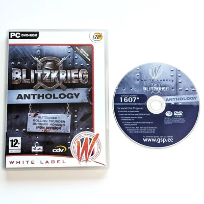 Blitzkrieg Anthology - 1, Burning Horizon, Rolling Thunder & Iron Division - PC - Image 1 of 3