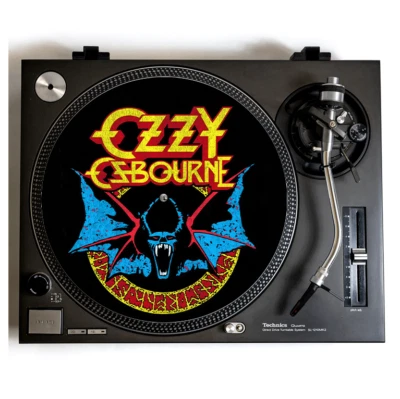 OZZY OSBOURNE Turntable DJ Slipmat for vinyl records 12" DJ Slip Mat heavy metal - Image 1 of 2