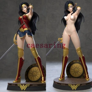 Wonder Woman 3D Printing Figure Unpainted Model Sculpture GK Blank Kit Stock - Picture 1 of 17