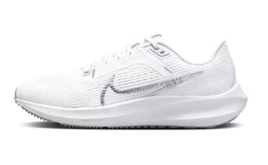 NIKE WOMENS AIR ZOOM PEGASUS 40 RUNNING SHOES #DV3854 101 - Picture 1 of 6