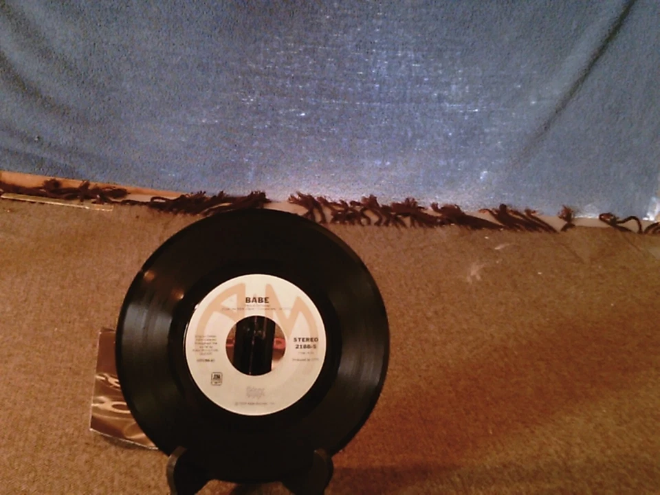 Styx, 45, Babe/I'M O.K., released 1979, in G+ condition - Image 1 of 1