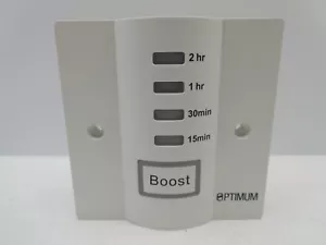 OPTIMUM OP-EBT2 IMMERSION HEATER ELECTRONIC BOOST TIMER 15 MINUTES - 2 HOURS - Picture 1 of 4