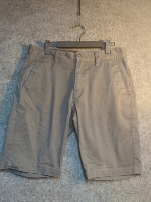 Volcom Men's Chino Shorts Size 30 Vmonty Gray - Image 1 of 4
