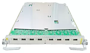 Cisco A9K-8T-L 8-Port XFP 10GE Ethernet Low Queue Line Card - Picture 1 of 6