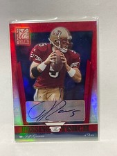 2002 Donruss Elite Passing the Torch Autograph - JEFF GARCIA #23/100
