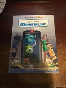 DISNEY PIXAR MONSTERS INC 2 DVD SAMMLER ED GEBURTSTAG WEIHNACHTEN KOSTENLOSER UK POST - Bild 1 von 1