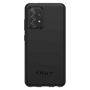 OtterBox-Commuter Lite schwarze Hülle passend für Samsung Galaxy A52 5G 77-81778 C30 - Bild 1 von 1