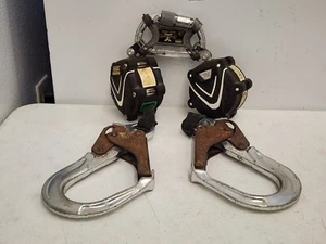 MSA Fall Protection Self Retracting Lanyard V SHOCK Mini PFL 1.8m (6ft) USED - Picture 1 of 19