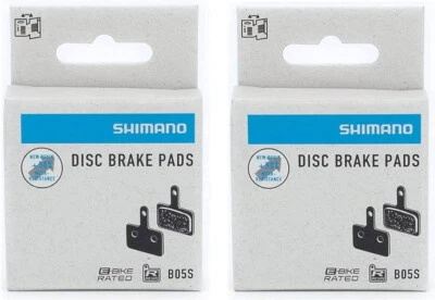 Shimano B05S 2Paar Scheibenbremsbelag Resin Nachfolger B01S/B03S Orginalverpackt