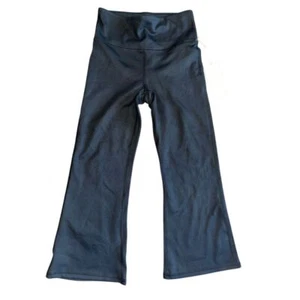 Balance Collection Laney Flare Capri Moisture-Wicking Yoga Pants Black F35 - Picture 1 of 6