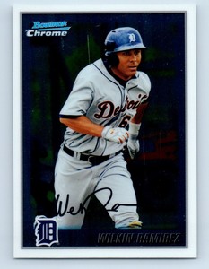 2010 Bowman Chrome Prospects Wilkin Ramirez Detroit Tigers #BCP191