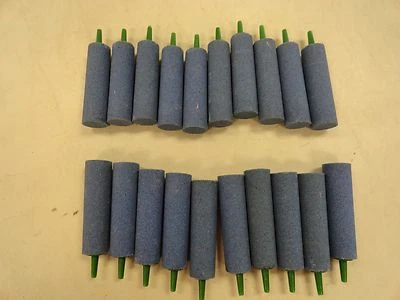 FISH TANK AERATOR DIFFUSER STONE AS-103BN (SET OF 20) - Imagem 1 de 4