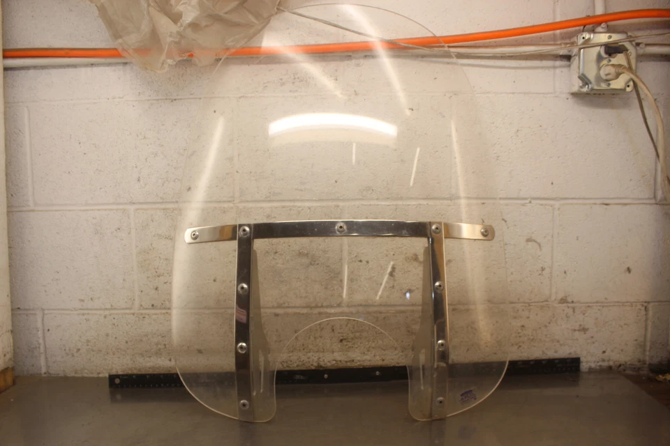 Kawasaki Vulcan 88 VN1500A 1994 parabrisas parabrisas H122 Foto 1 de 4