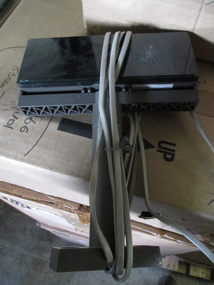 IBM 40 Character 10"  POS Display 469X-3343 93F1090 TDX265 Black RJ11 - Bild 1 von 1