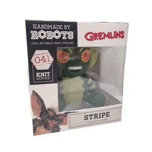 Handmade by Robots Gremlins Streifen Sammlerstück Vinyl Figur Strick Serie #041 Neu - Bild 1 von 6