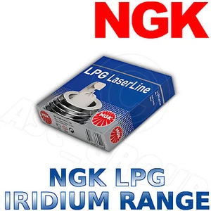 NGK Laserline LPG Spark plugs Alfa 155 TWINSPARK 2.0 x8 - Picture 1 of 1